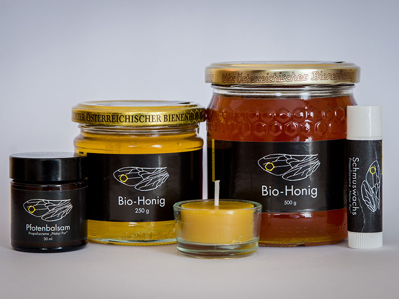 Bio Honig Produkte Imkerei Tirol
